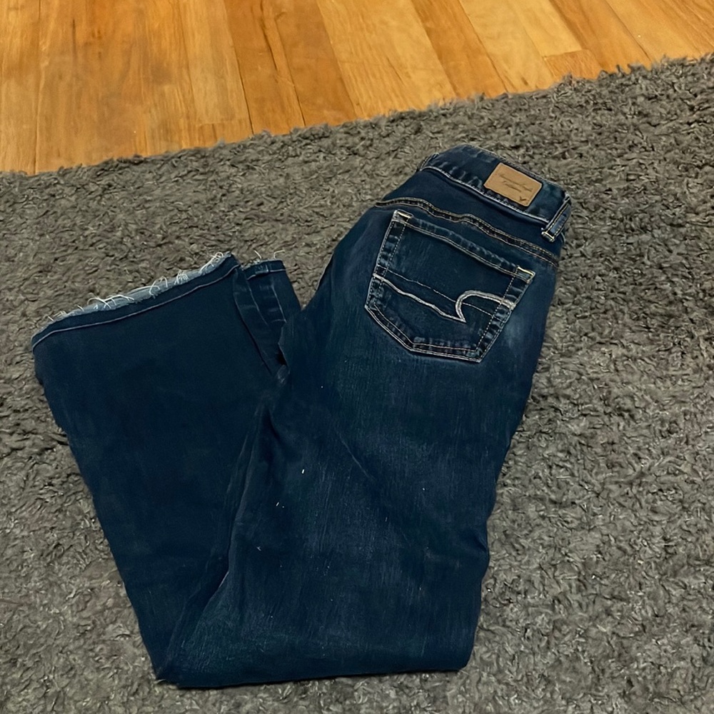 American eagle brand size 0